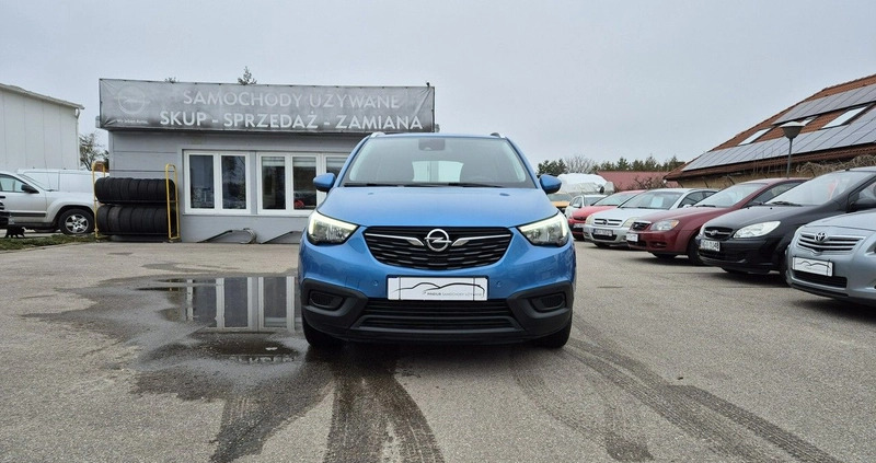 Opel Crossland X cena 56900 przebieg: 68630, rok produkcji 2020 z Pisz małe 121